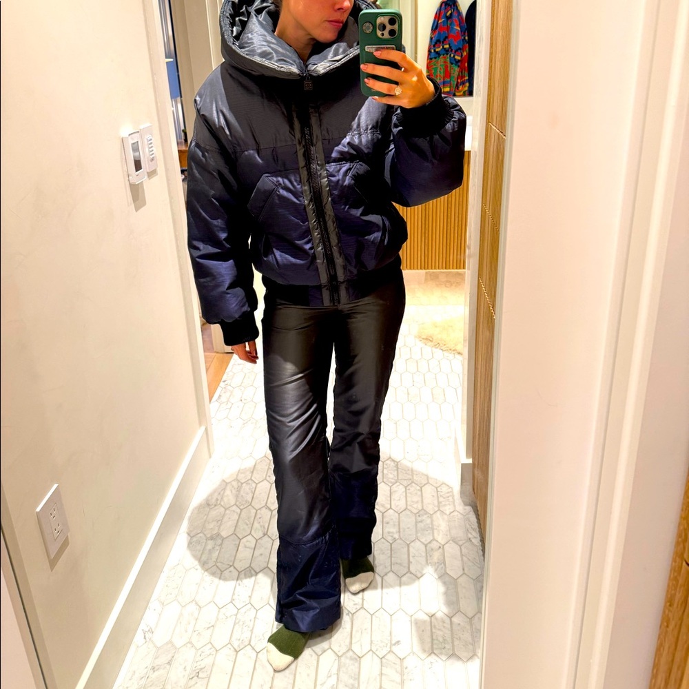 CHANEL vintage ski suit